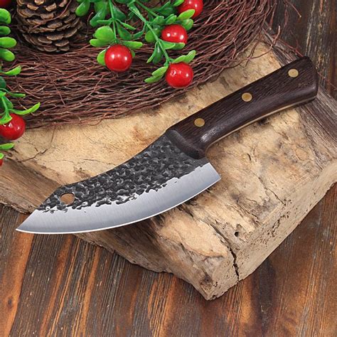 Кухонный нож для обвалки, мясной нож, нож для мясника, походные ножи ...
