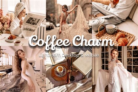25 Coffee Charm Video LUTs | Designertale