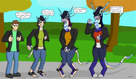 Anthro Miraidon TF/TG by Pokefan-Tf on DeviantArt