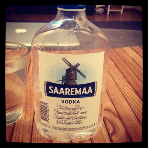 Estonian vodka | Vodka, Estonian food, Vodka bottle