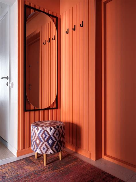 Пуфы в прихожей: 25+ идей для входной зоны | myDecor