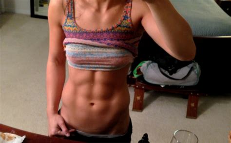 how to get lady abs