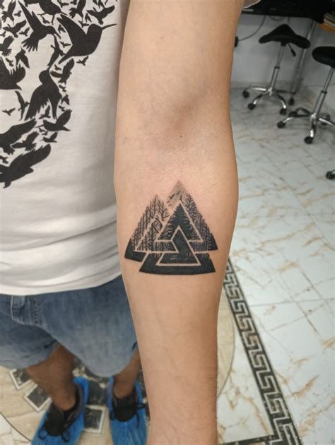 valknut tattoo