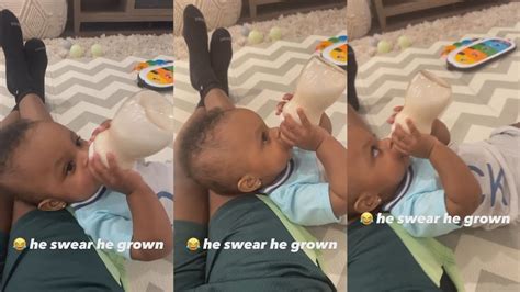 Toosii Says Son Think He Grown The Way He Sleeping On Him - YouTube