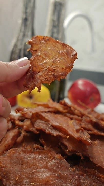 Джерки из курицы 🔥 чипсы из мяса - YouTube