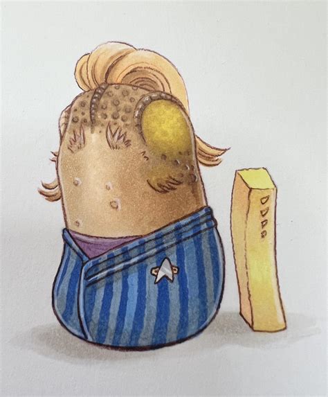 Part 3 of the potato series: Neelix and Naomi Wildman : r/voyager