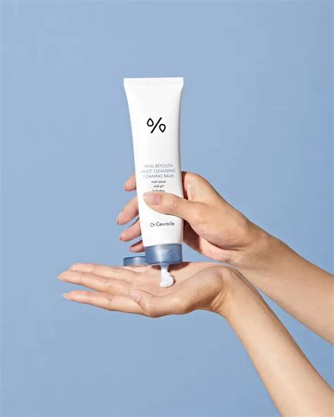Dr. Ceuracle Hyal Reyouth Multi Cleansing Foaming Balm - Balzamai ...