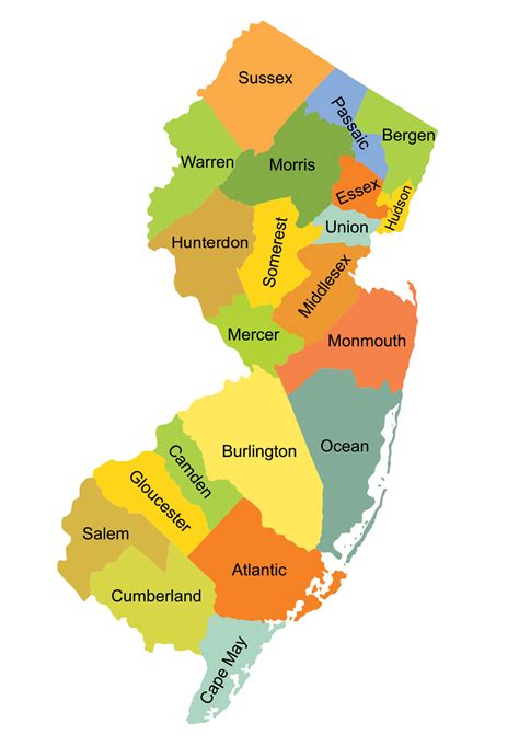 Chapter #1: About New Jersey Counties | Camden County, NJ