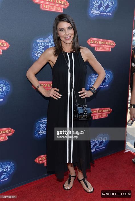 HEATHER DUBROW Feet - AZNudeFeet