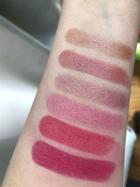 Wet n wild silk finish lipstick : r/swatchitforme