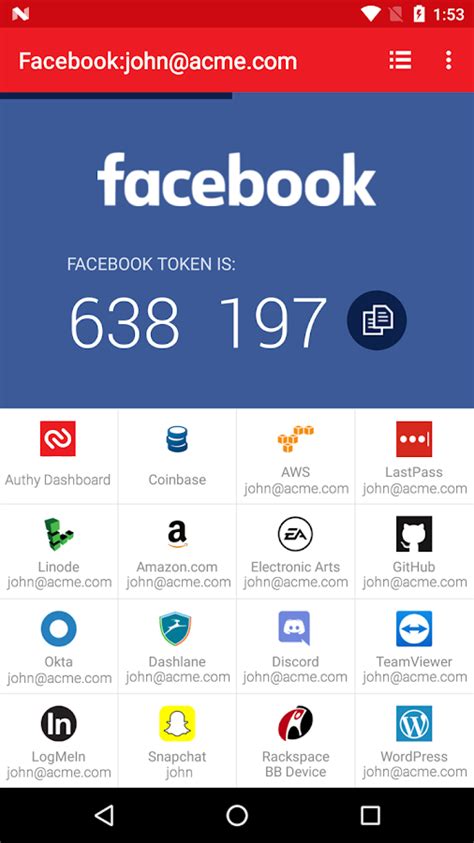 Authy 2-Factor Authentication - Android Apps on Google Play