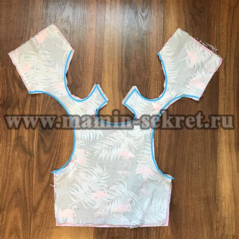 Выкройка платье сердечко