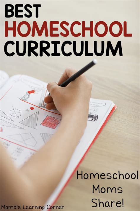 Best Homeschool Curriculum - Mamas Learning Corner