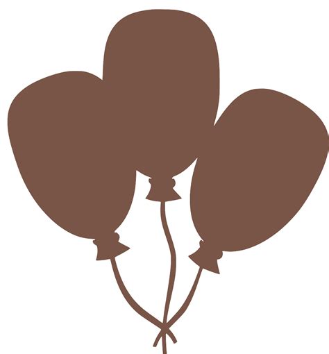 svg balloon birthday festive party  svg image icon svg silh