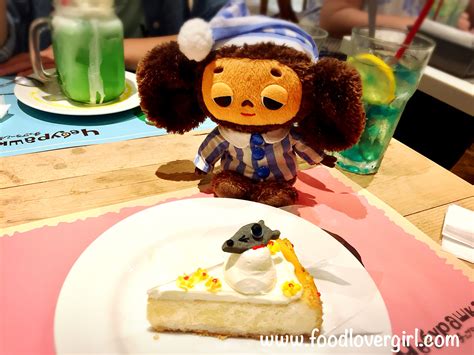 Cheburashka Cafe 2017 - Food Lover Girl