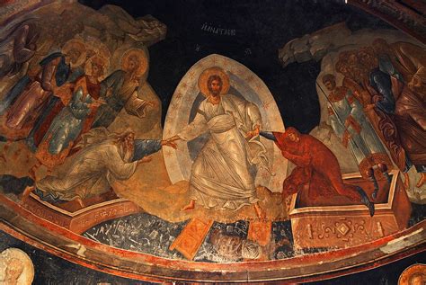 consolation  christs descent  hell