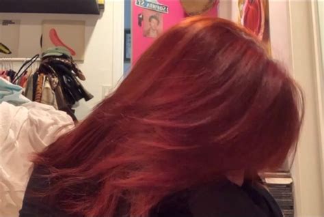 burgundy hair on Tumblr