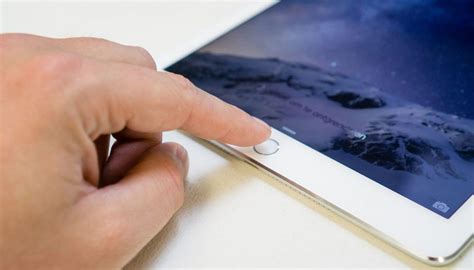 how to fix ipad home button