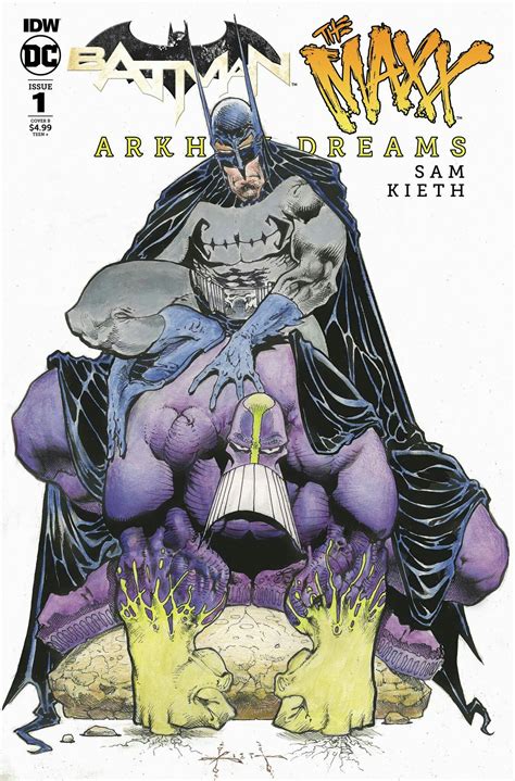 BATMAN/THE MAXX: ARKHAM DREAMS #1 | Comic books art, Batman, Comics