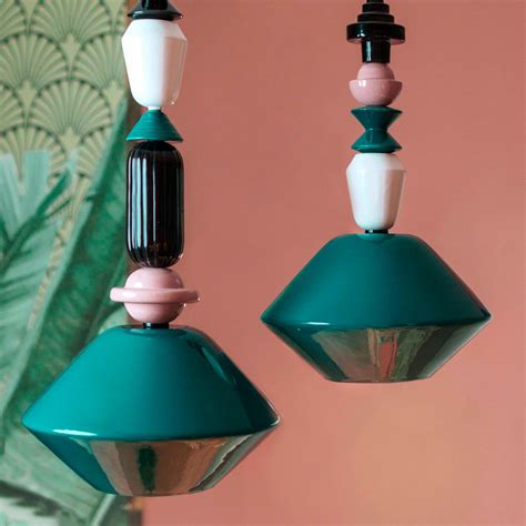 ferroluce lampade colorate soggiorno moderno idee  consigli