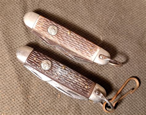 Saturday Evening Scout Post Ulster Official Boy Scout Pocket Knife 1962