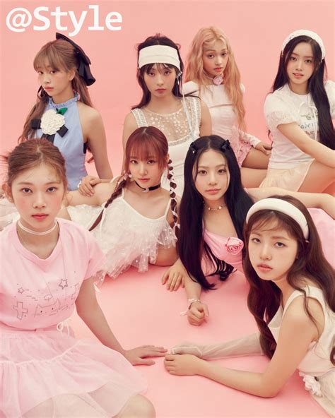 See the moment UNIS took over @Style magazine