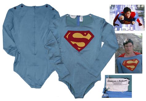 Christopher Reeve's Superman Costume Up for Auction - IGN