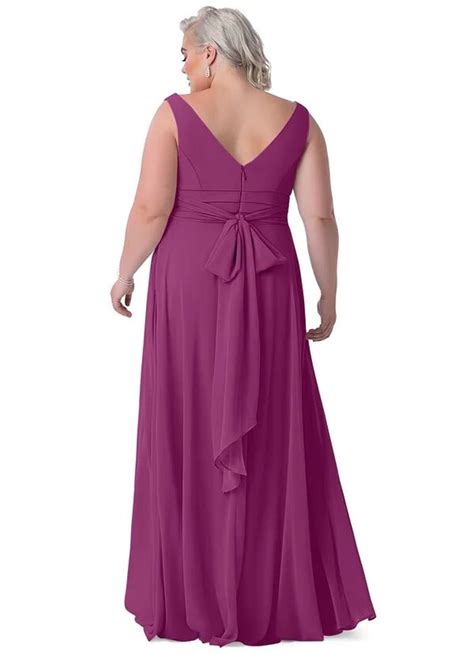 PLUS SIZE AZAZIE BIANCA BRIDESMAID DRESS | Property Room
