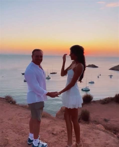 Lenny Hochstein gets engaged to Katharina Mazepa