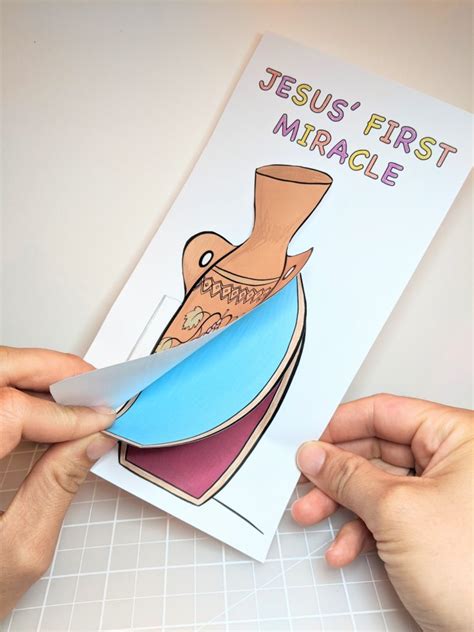 The poor widow’s offering – Sabbath School Crafts