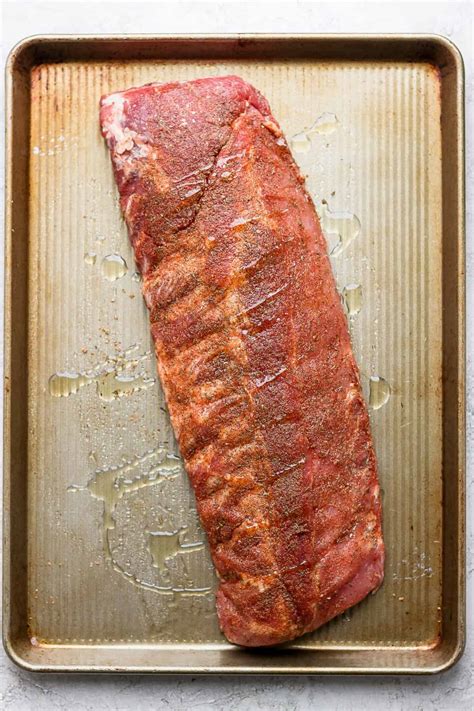 Perfect Ribs in the Oven (so tender and flavorful!) - Fit Foodie Finds