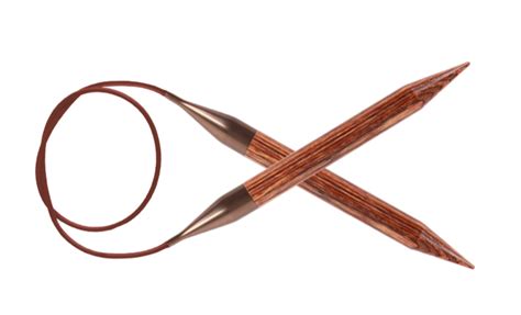 Круговые спицы KnitPro Ginger, 40 см, 8 мм. Арт.31056 купить в интернет ...
