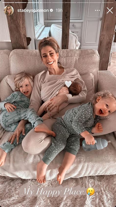Stacey Solomon posts sweet family photo with baby Belle and her siblings