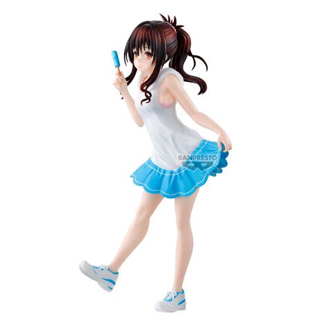 love ru darkness mikan yuuki glitter glamours  scale figure