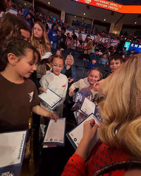 Alice Jackson | I love yall so much! So much fun at the @okcthunder