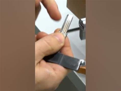 отмычка для вскрытия замка securemme k2. сайт http://medvejatnik.kiev ...