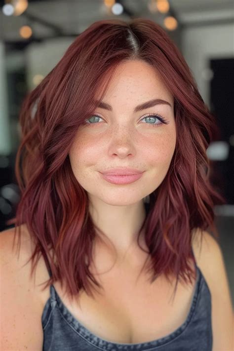 Cherry Cola Hair Ideas You Need To Try In 2025