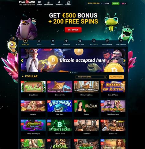 Playamo Casino - Honest Review by AllPokiesSites.com