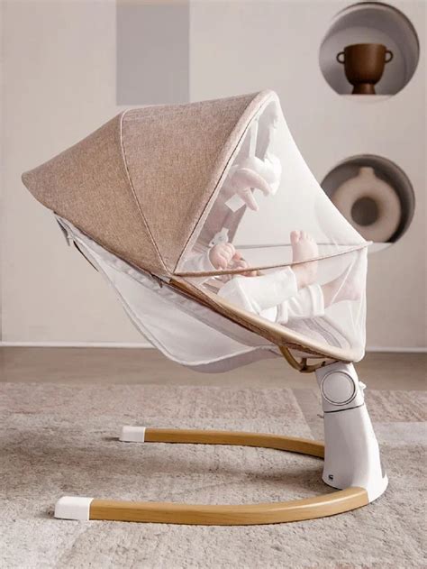 Электрокачели AMAROBABY ERGO SWING Серый