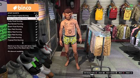 Gta 5 online NO pants - YouTube