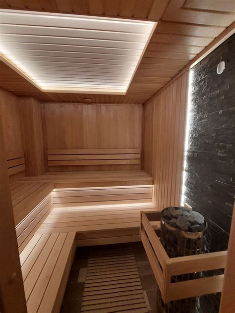 Pin by Anna Soboleva on Баня | Indoor sauna, Modern saunas, Sauna design
