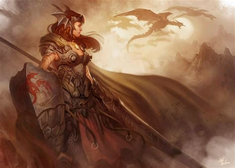 Dragon Hunter by dleoblack on DeviantArt