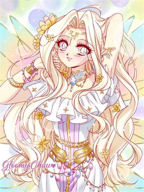 Light Fairy by MroczniaK on DeviantArt