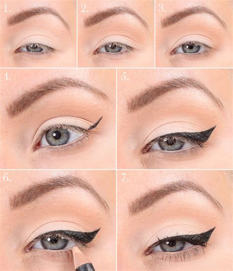 Audrey Hepburn Eye Makeup