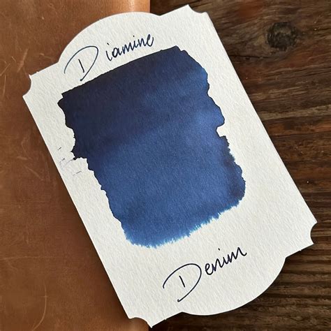 Diamine Denim - 30ml Bottled Ink | Galen Leather