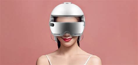 ⚡Momoda Smart Massage Helmet — шлем для массажа головы и шеи ...