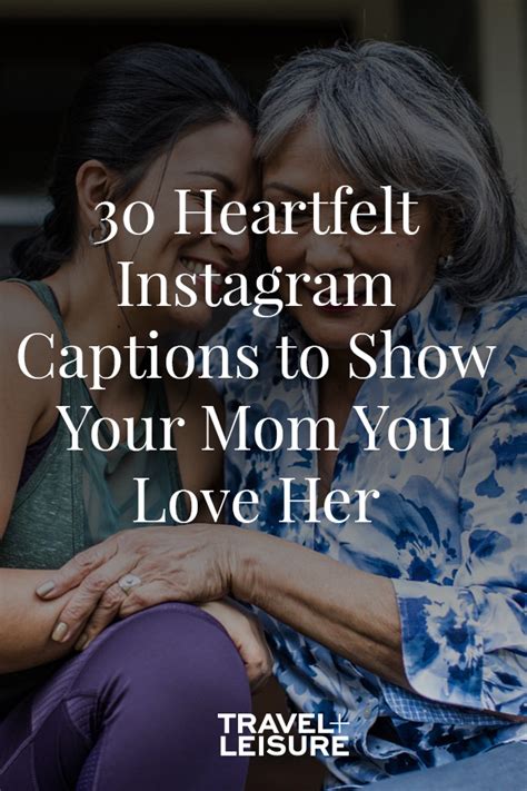 Cute Instagram Captions for Photos of Mom | Caption for mom, Instagram ...