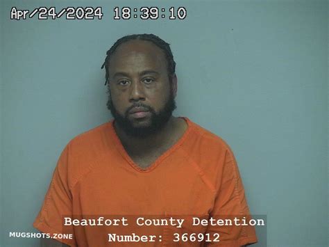 MARQUIS ANTWAN SMITH 04/24/2024 - Beaufort County Mugshots Zone