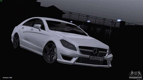 Mercedes-Benz CLS 63 AMG for GTA San Andreas
