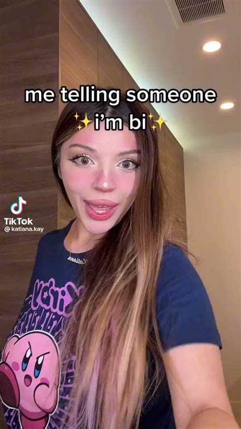 Katiana Kay on Twitter: "PROOF IM BI"